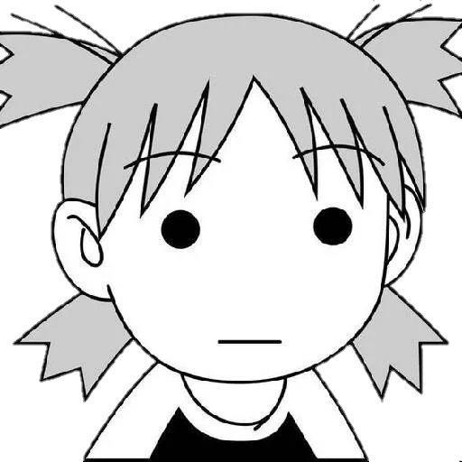 anime manga, anime drawings, yotsuba koiwai, anime characters