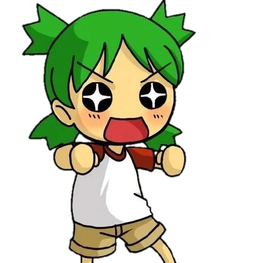 yotsuba, anime, yotsuba spaventato, yotsuba koiwai, meme yotsubato