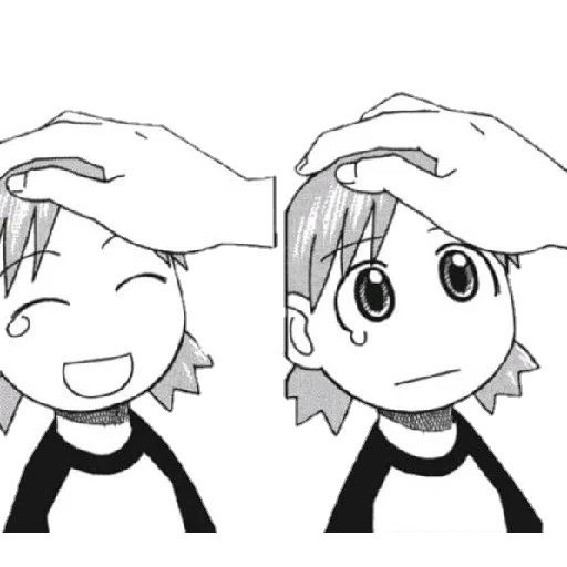 anime, yotsuba, manga de anime, yotsuba manga, dibujos de anime