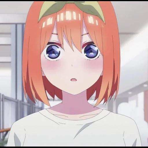 chica de animación, chica de animación, yotsuba nakano, personajes de animación, captura de pantalla de hojas de nakano