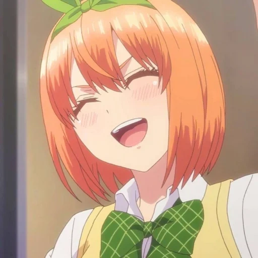 folhas de nakano, yotsuba nakano, toubun no hanayome, gotoubun no hanayome, nakano quatro folhas cinco noiva