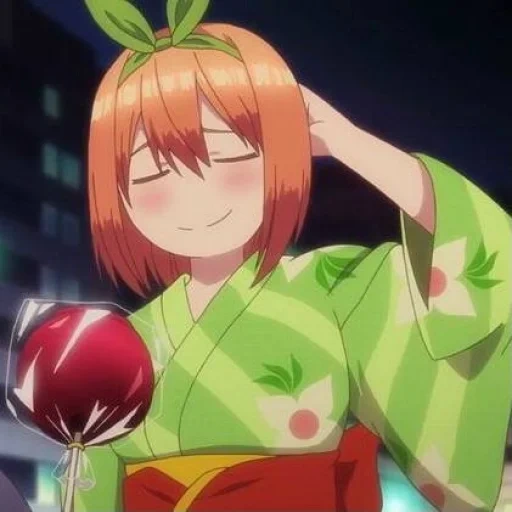 animação toga, animação, menina anime, personagem de anime, go toubun no hanayome