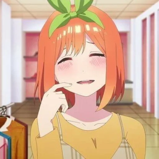 toubun no hanayome, yotsuba nakano icon, go toubun no hanayome