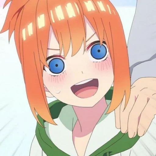 anime, animação fofa, menina anime, yotsuba nakano, personagem de anime