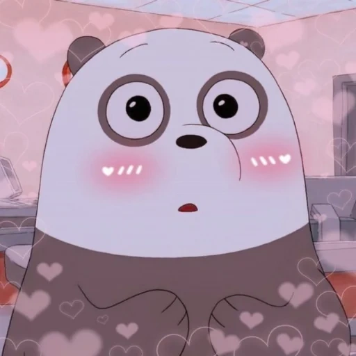 bare bears, the whole truth about bears, ice bear we bare bears, we naked bear aesthetic panda, the whole truth of pan pan xiong