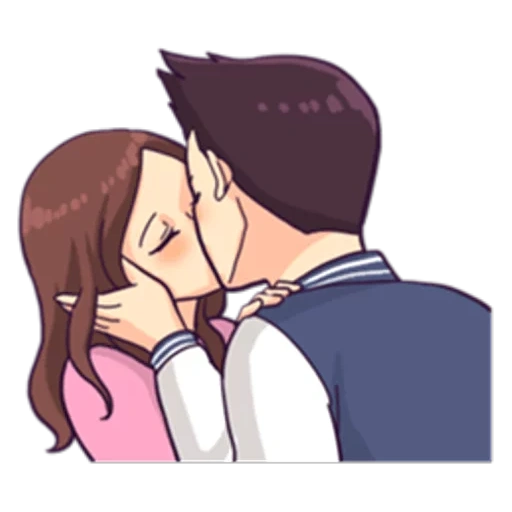 anime, you love, perpisahan a, kiss anime