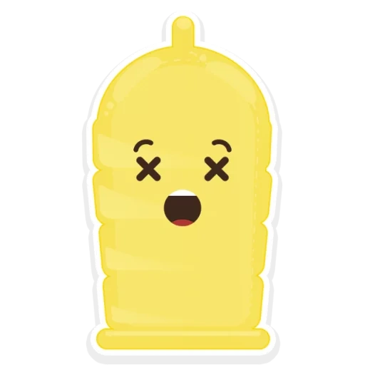 a toy, condom, emoji preset