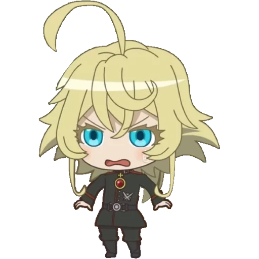 degurhaf, youjo senki, tanya degurshaff, tanya degurechaff, tanya degurshaf chibi