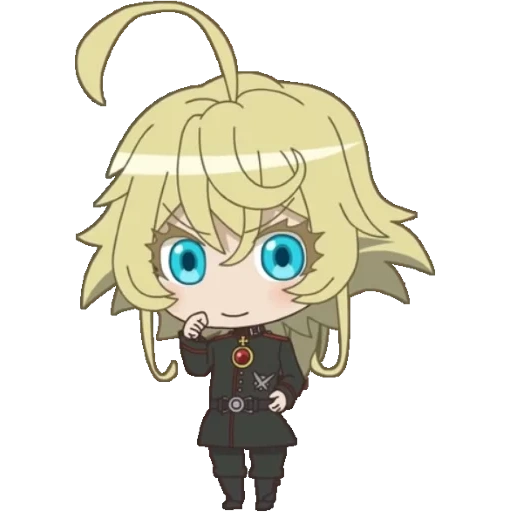 youjo senki, tania dgurshaf, tanya degurechaff, tania dgurshaf chibi, anime chibi di tanya degurshaff