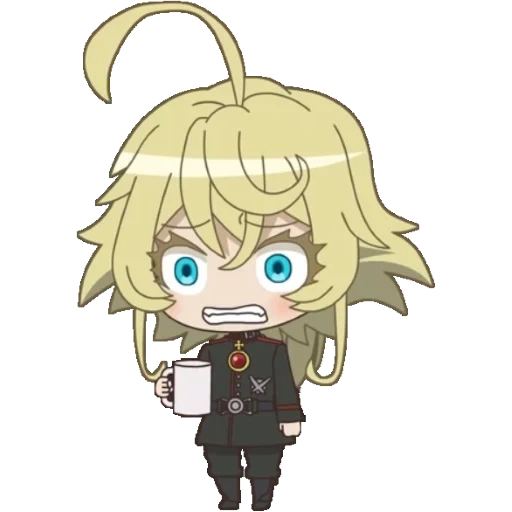 degurshaf, youjo senki, tanya degushaff, tanya degurechaff, tanya degushaf chibi