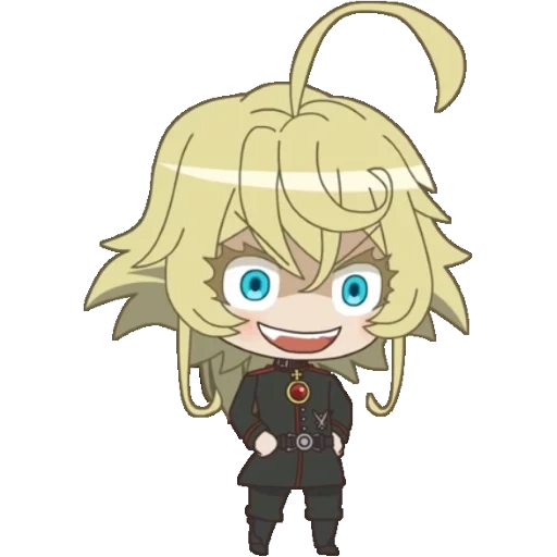 de gurshaf, tania dgurshaf, tania dgurshaf chibi, anime chibi di tanya degurshaff, tanya dgurshaf jujo senki