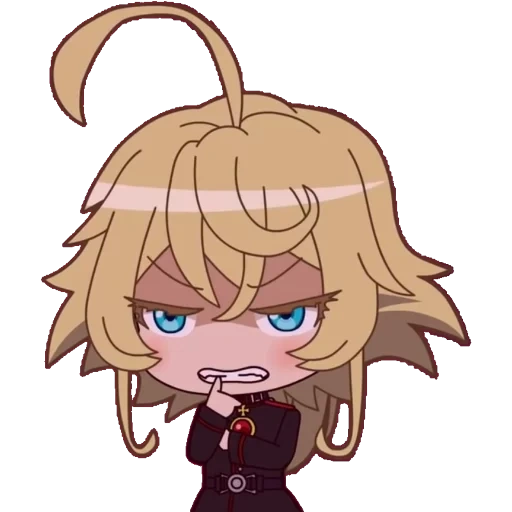 youjo senki, tania dgurshaf, tanya degurechaff, tania dgurshaf chibi, tanya degurshaff art red cliff