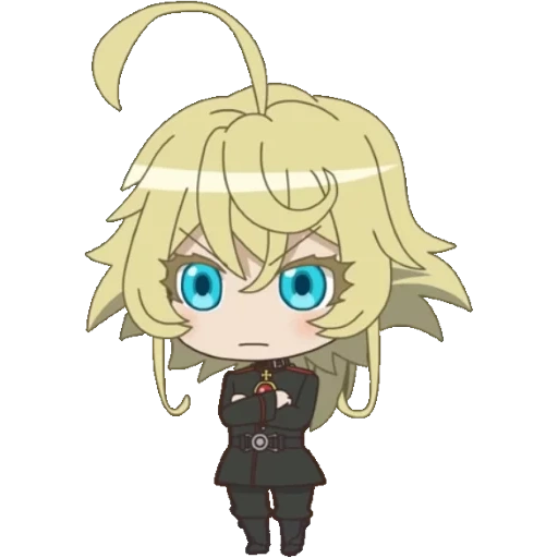 degursf, youjo senki, tanya degurshaff, tanya degurechaff, tanya degursf chibi