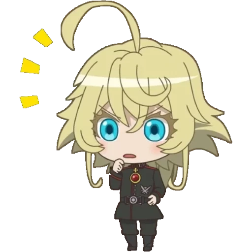 degursf, youjo senki, tanya degurshaff, tanya degurechaff, tanya degursf chibi