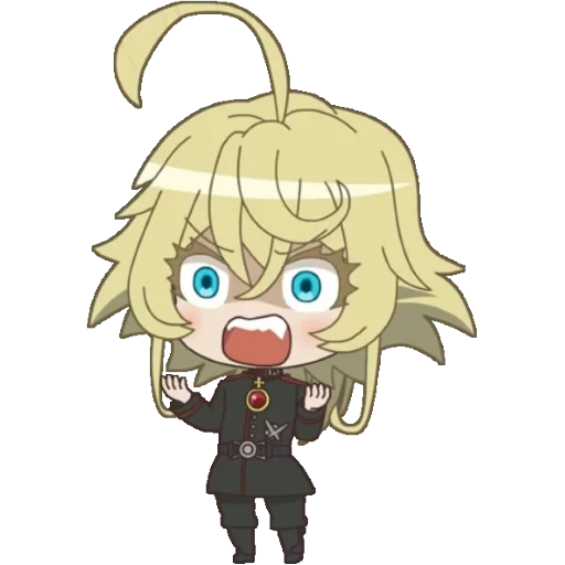 youjo senki, tania de gurshav, tanya degurechaff, tania degulshav chibi, anime de tanya degurshaff chibi