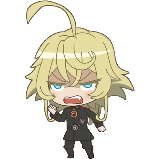 youjo senki, tanya degurshaff, tanya degurechaff, tanya degurshaf chibi, victoria serebryakova youjo senki