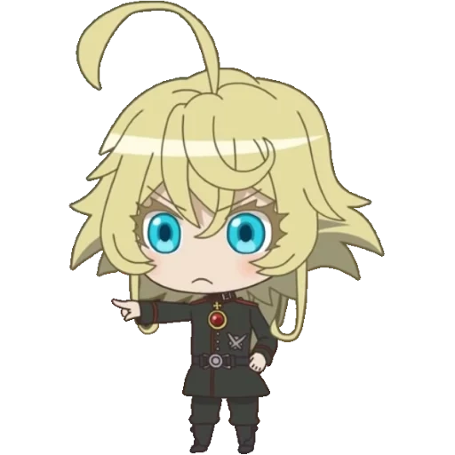 youjo senki, таня дегуршафф, tanya degurechaff, таня дегуршафф чиби, таня дегуршафф чиби аниме