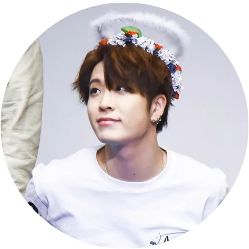 yu yon jaj, got7 fanain, bts jungkook, bevande yongja got7, bcc lovely jungkook