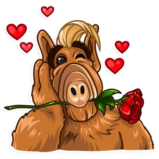 alf, alfa, dibujo de alf, gordon shamuel