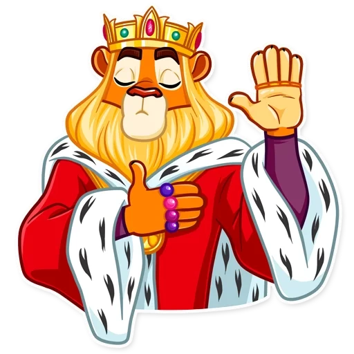 lion, king, the lion king, sticker king