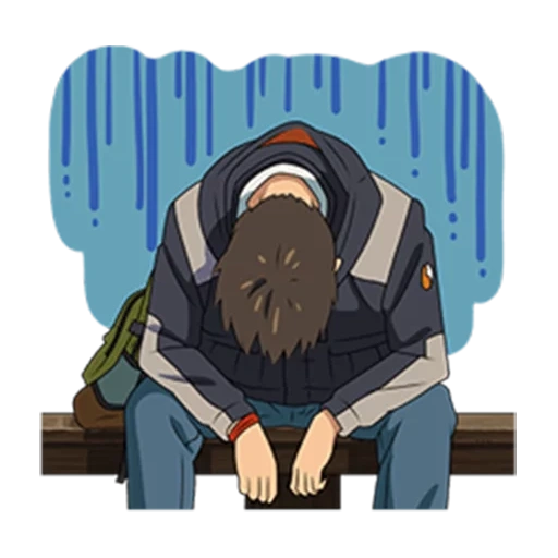 gambe, pakkun, ragazzo anime, kakashi chatake, anime sad guy