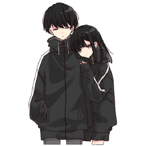 picture, anime couples, anime cute, anime characters, anime cute couples