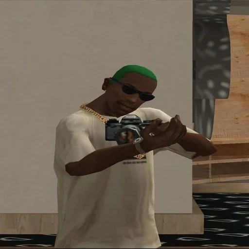 penonton, anak laki-laki, mendapatkan beberapa, gambar playboy, grand theft auto san andreas