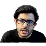 YouTube vs TikTok : Carryminati Stickers 2