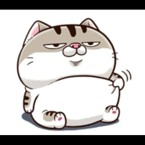 жирный кот, толстый кот, ami fat cat, милые котики, кот ами толстый