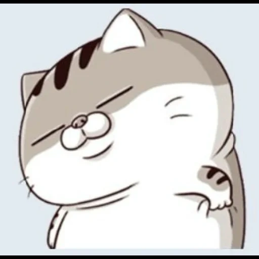cat, ami fat cat, lovely seal, seal animation, animated seal