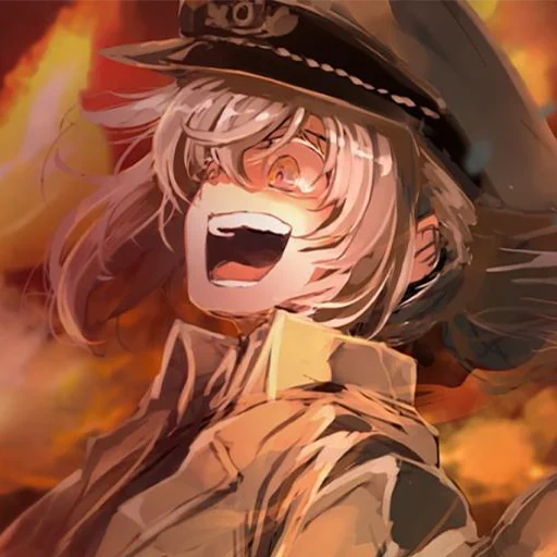 youjo senki, таня дегуршаф, youjo senki аниме, таня фон дегуршафф, youjo senki таня дегуршаф