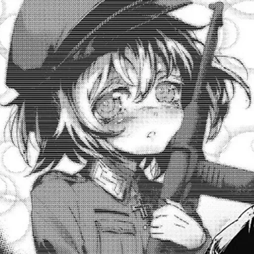 manga anime, youjo senki, anime der charaktere, youjo senki manga, youjo senki silber ranobe