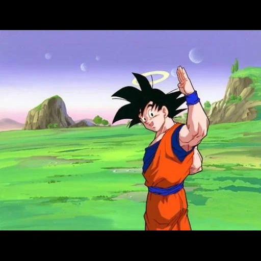 goku, goku dead, dragon pearls, dragon ball z goku, dragon ball kakar