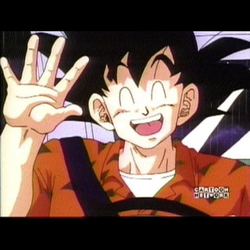 goku, goku peace, goku buu saga, dragon ball, dragon ball zette