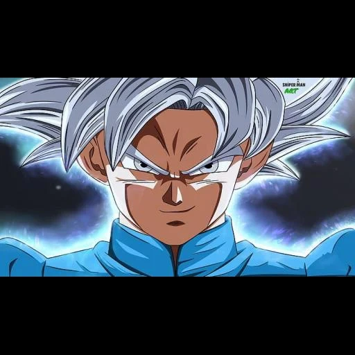 goku, ultra instinct, goku grand priest, гоку ультра инстинкт, goku mastered ultra instinct