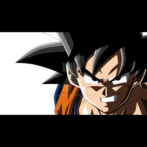 goku, anime, mutiara naga, dragon ball z goku, naga mutiara zet