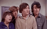 find, gifer, friend, the monkees, faraday's six monkees