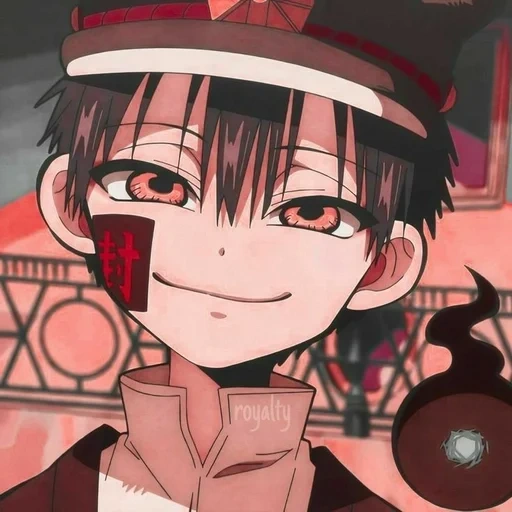 hanako kun, anak laki laki hanako, jibaku ditampilkan nane yasiro, toilet boy hanako kun, toilet boy hanako anime