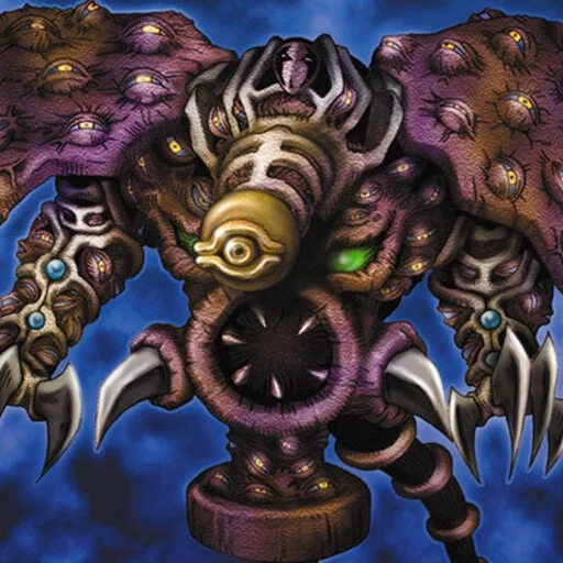 monstre, yu-gi-oh, monster megakhorn, idole des mille yeux, mille pieds krutch