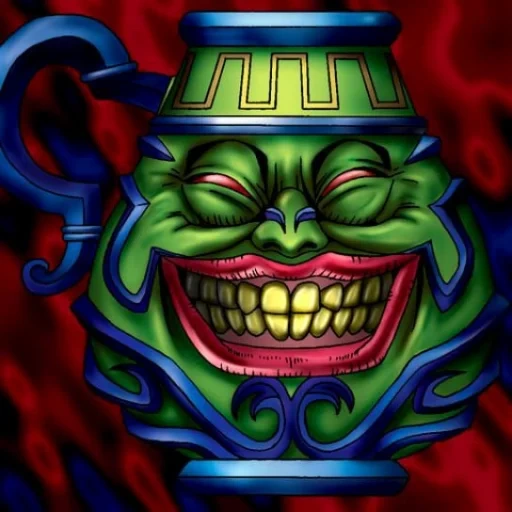 greedy, pot greed, pot greed yugioh, la olla codiciosa de eugene, pot greedvs jar greed