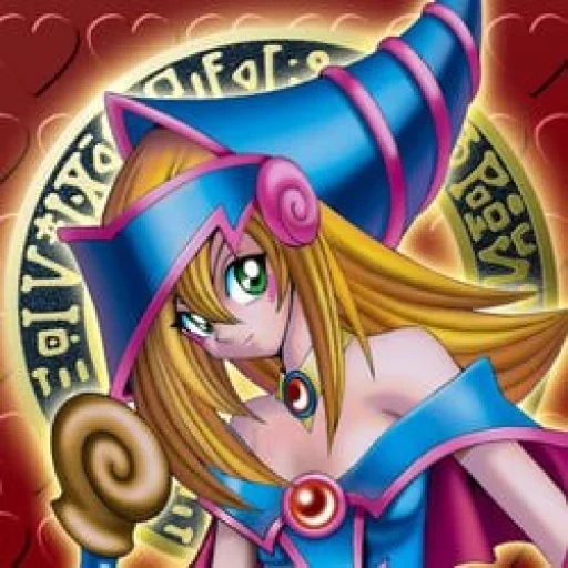 yugi, ragazza magica oscura, la maga dell'oscurità di yugi, yu-gi-oh dark magic girl, yu-gi-oh trading card game