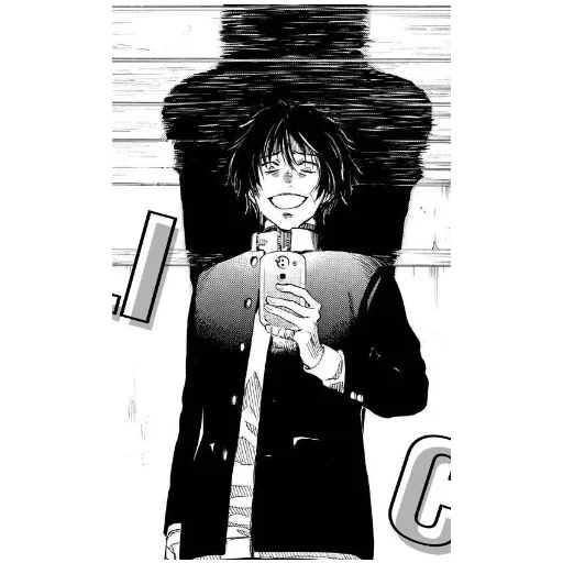 manga, imagen, manga gantz, nichizono shinji, hibari koya manga