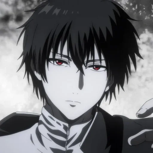 anime, anime manga, anime characters, yuuichi katagiri, the last seraphim guren