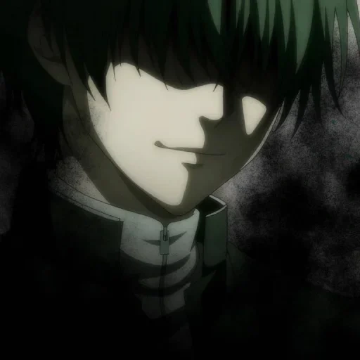 ushira, ken kaneki, personnages d'anime, tokyo gul urie, dieu noir de la mort de kaneki