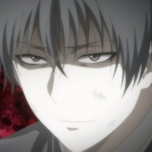 anime, kaneki ken, karakter anime, tokyo gul urie, kaneki ken black god of death ccg