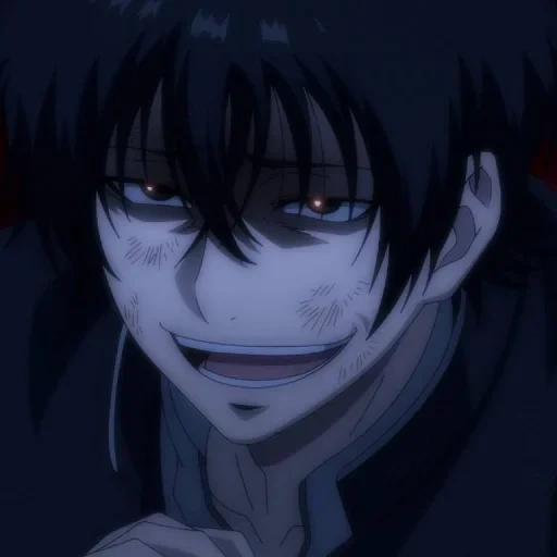 anime, anime gelap, anime alucard, karakter anime, cryingrizza sqwore