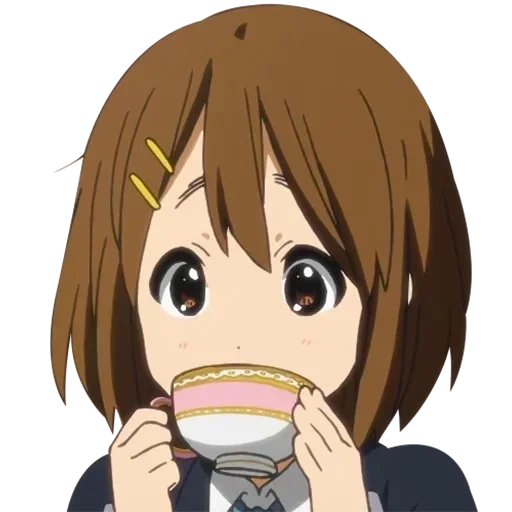 imagen, hirasawa yui, aki toyosaki, chica anime, emociones de yui hirasaw