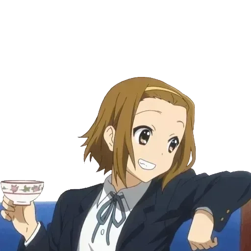 anime, ritsu, rice keion, ritsu era un segreto, ritsu tainaka