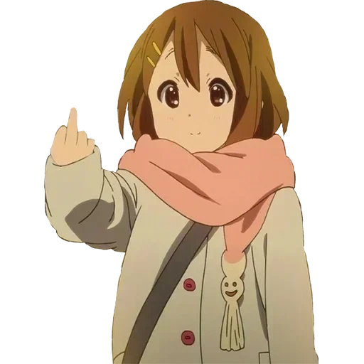 anime, immagine, personaggi anime, keion yui hirasava, anime yui hirasava