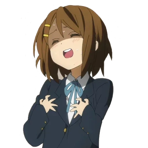 рисунок, аниме фак, аки тоёсаки, персонажи аниме, yui hirasawa pfp